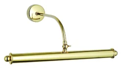 Tabar éclairage Tableau Doré 40cm