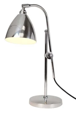 Task Lampe De Bureau Chromée