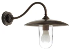 Trasimeno Applique D'extérieur Bras En Col De Cygne Style Campagne