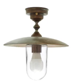 Trasimeno Suspension D'extérieur En Laiton Vieilli